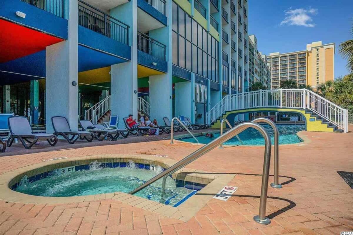 *Ocean View Beauty*King Bed*Rooftop Pool*Beach*Hot Tubs*M123 Myrtle Beach Luaran gambar