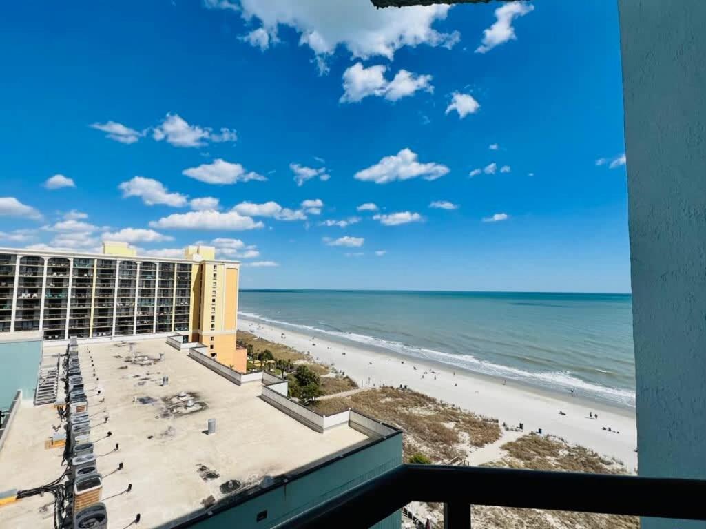 *Ocean View Beauty*King Bed*Rooftop Pool*Beach*Hot Tubs*M123 Myrtle Beach Luaran gambar