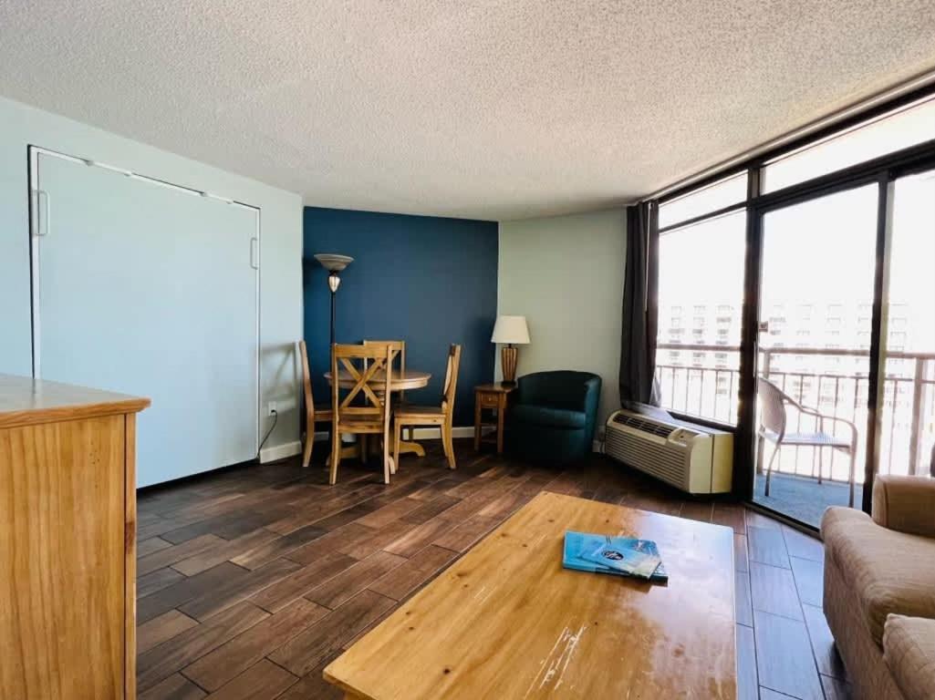 *Ocean View Beauty*King Bed*Rooftop Pool*Beach*Hot Tubs*M123 Myrtle Beach Luaran gambar