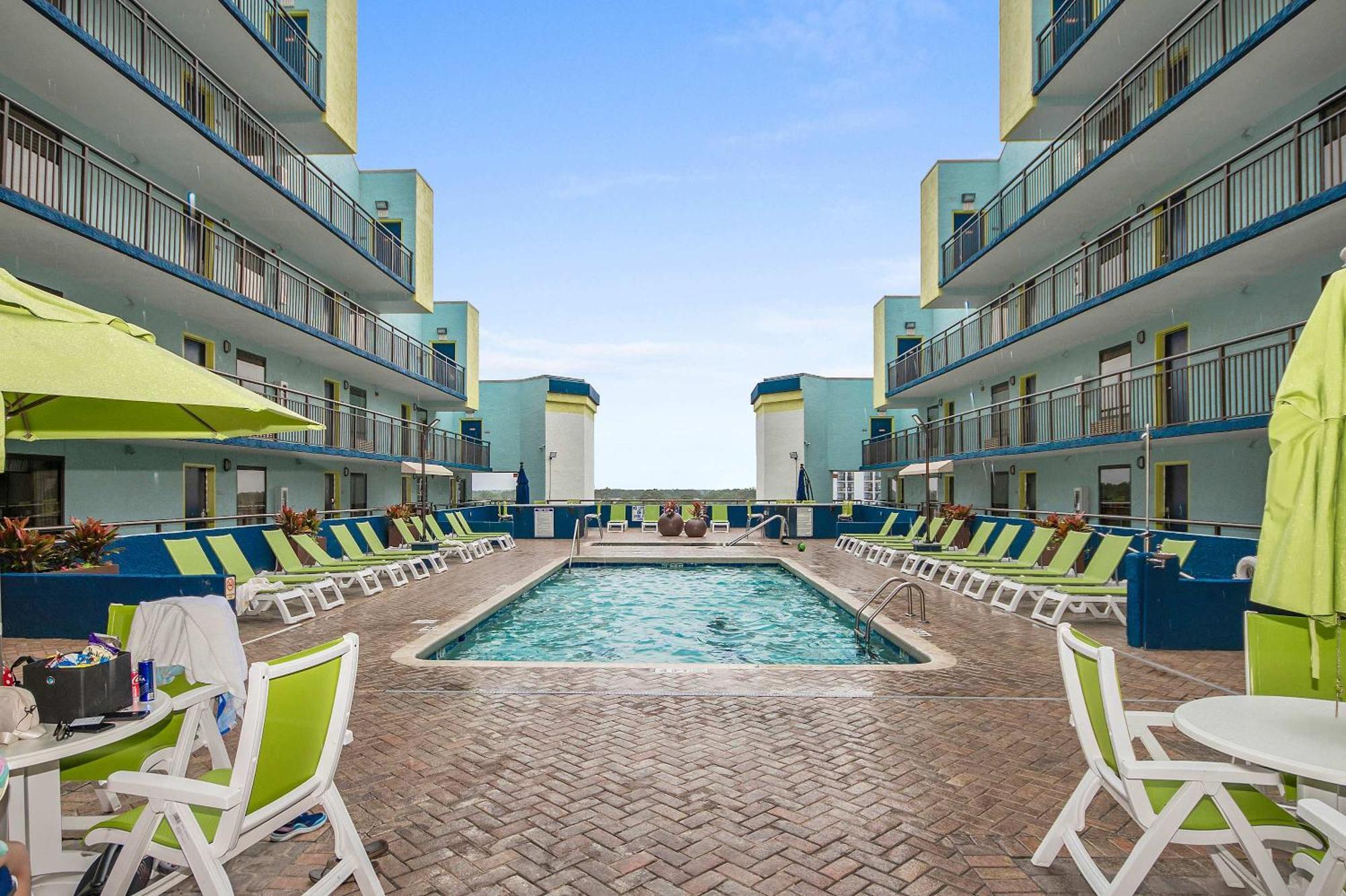 *Ocean View Beauty*King Bed*Rooftop Pool*Beach*Hot Tubs*M123 Myrtle Beach Luaran gambar