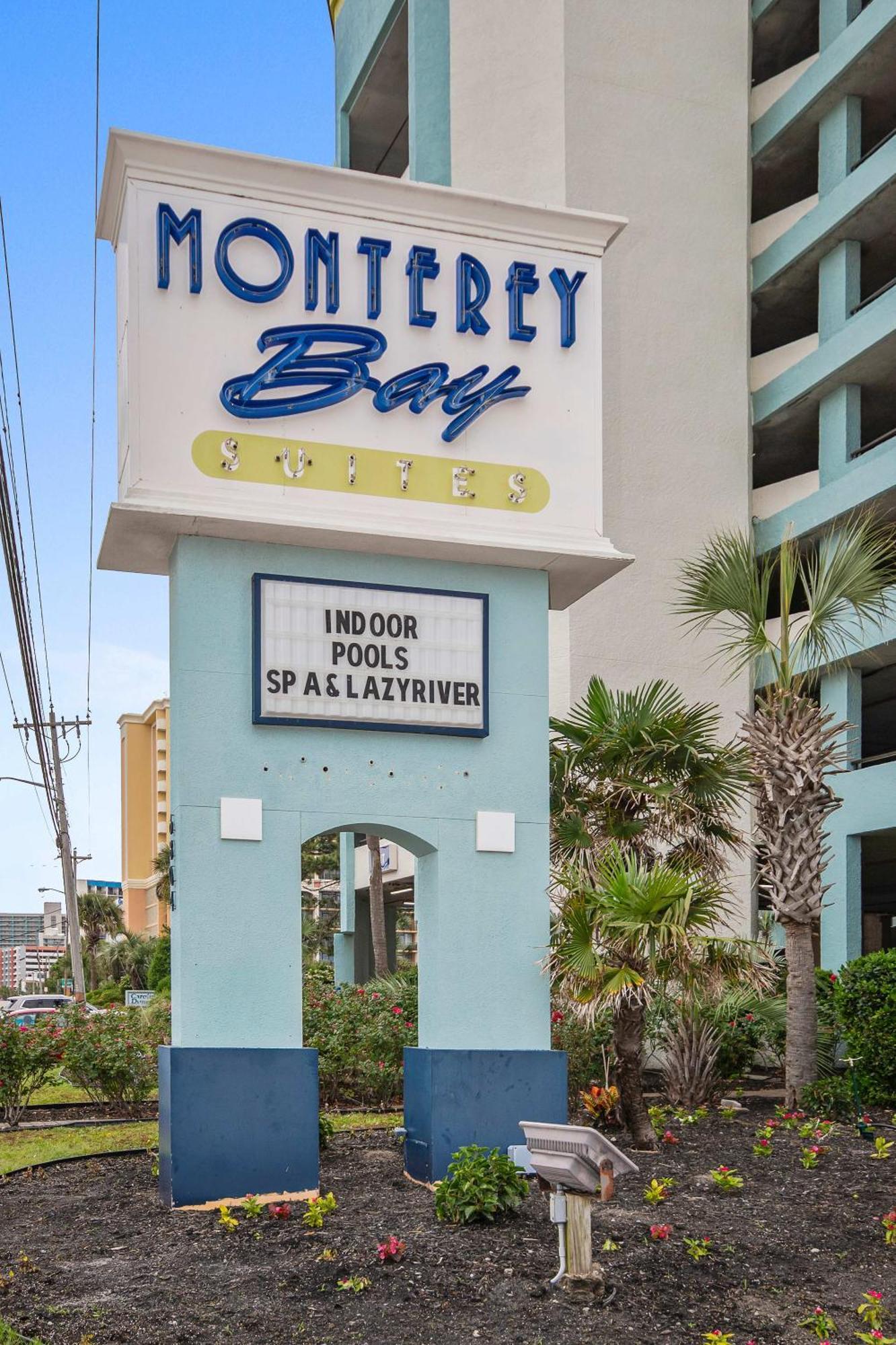 *Ocean View Beauty*King Bed*Rooftop Pool*Beach*Hot Tubs*M123 Myrtle Beach Luaran gambar