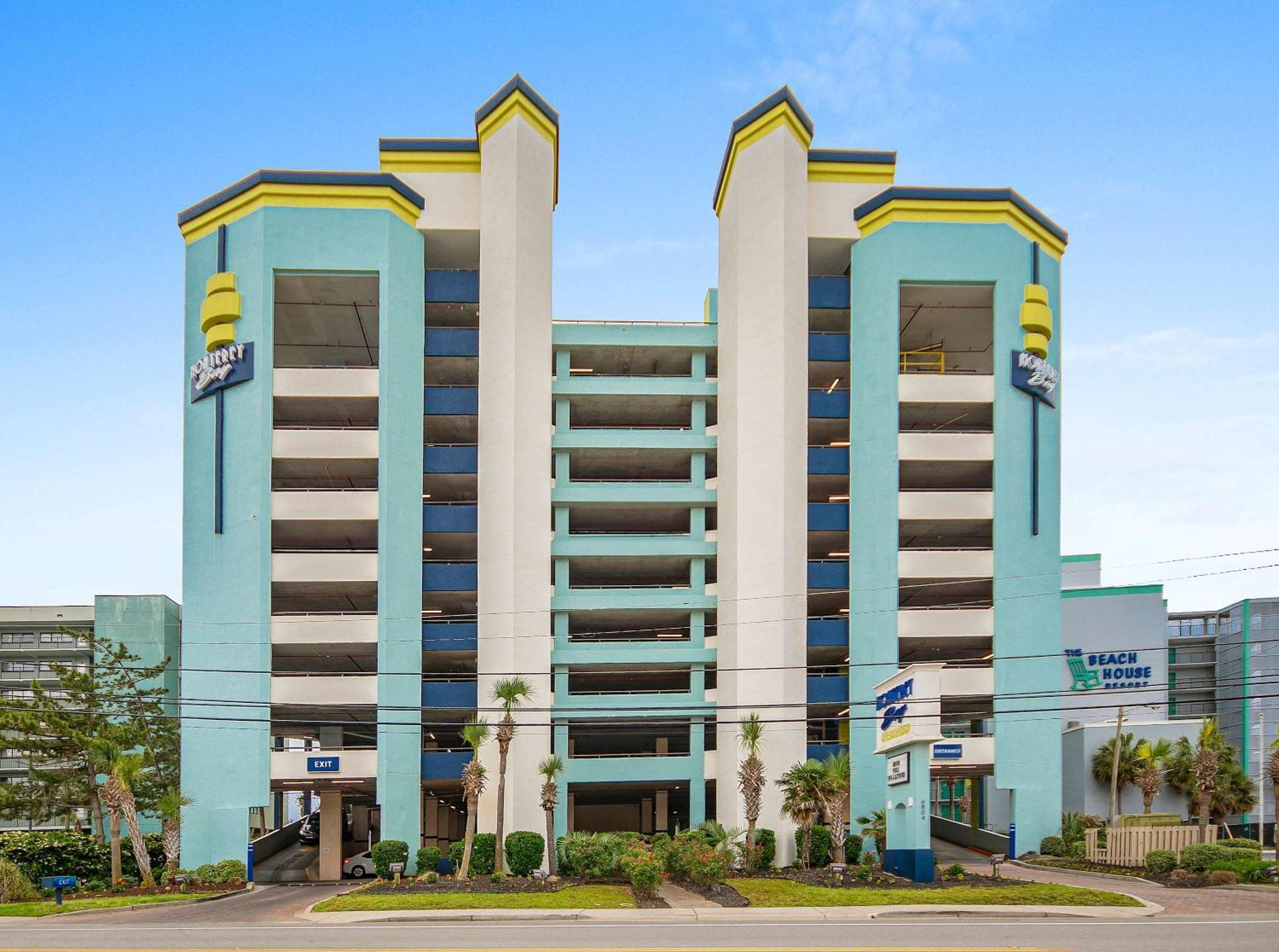 *Ocean View Beauty*King Bed*Rooftop Pool*Beach*Hot Tubs*M123 Myrtle Beach Luaran gambar
