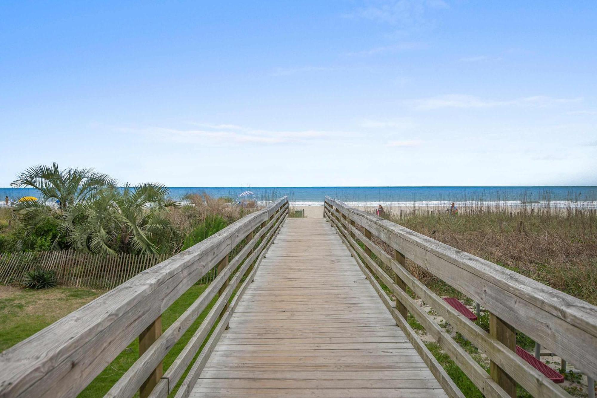 *Ocean View Beauty*King Bed*Rooftop Pool*Beach*Hot Tubs*M123 Myrtle Beach Luaran gambar