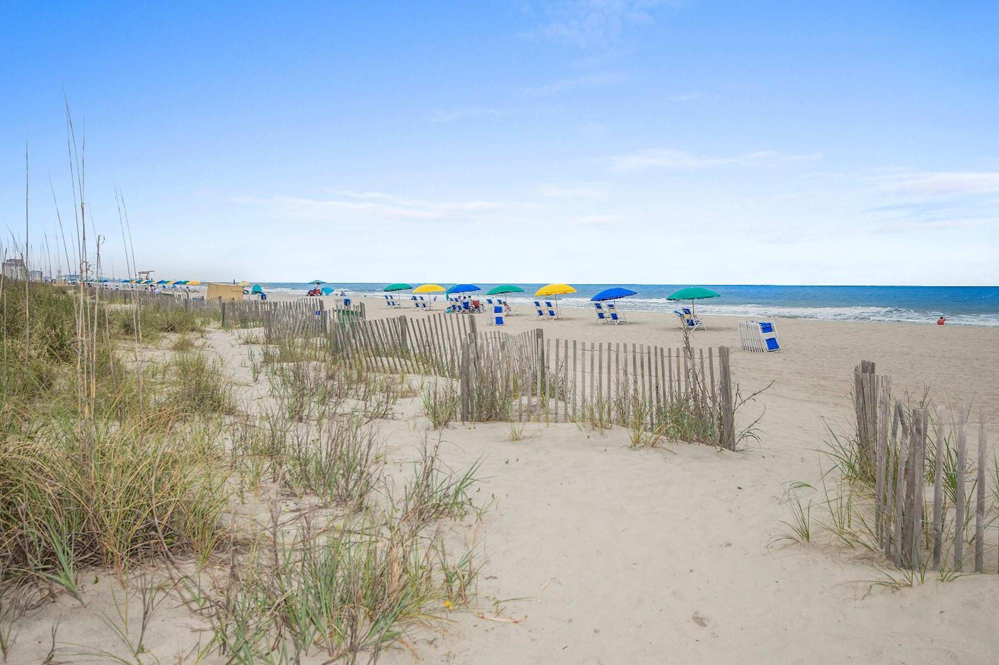 *Ocean View Beauty*King Bed*Rooftop Pool*Beach*Hot Tubs*M123 Myrtle Beach Luaran gambar