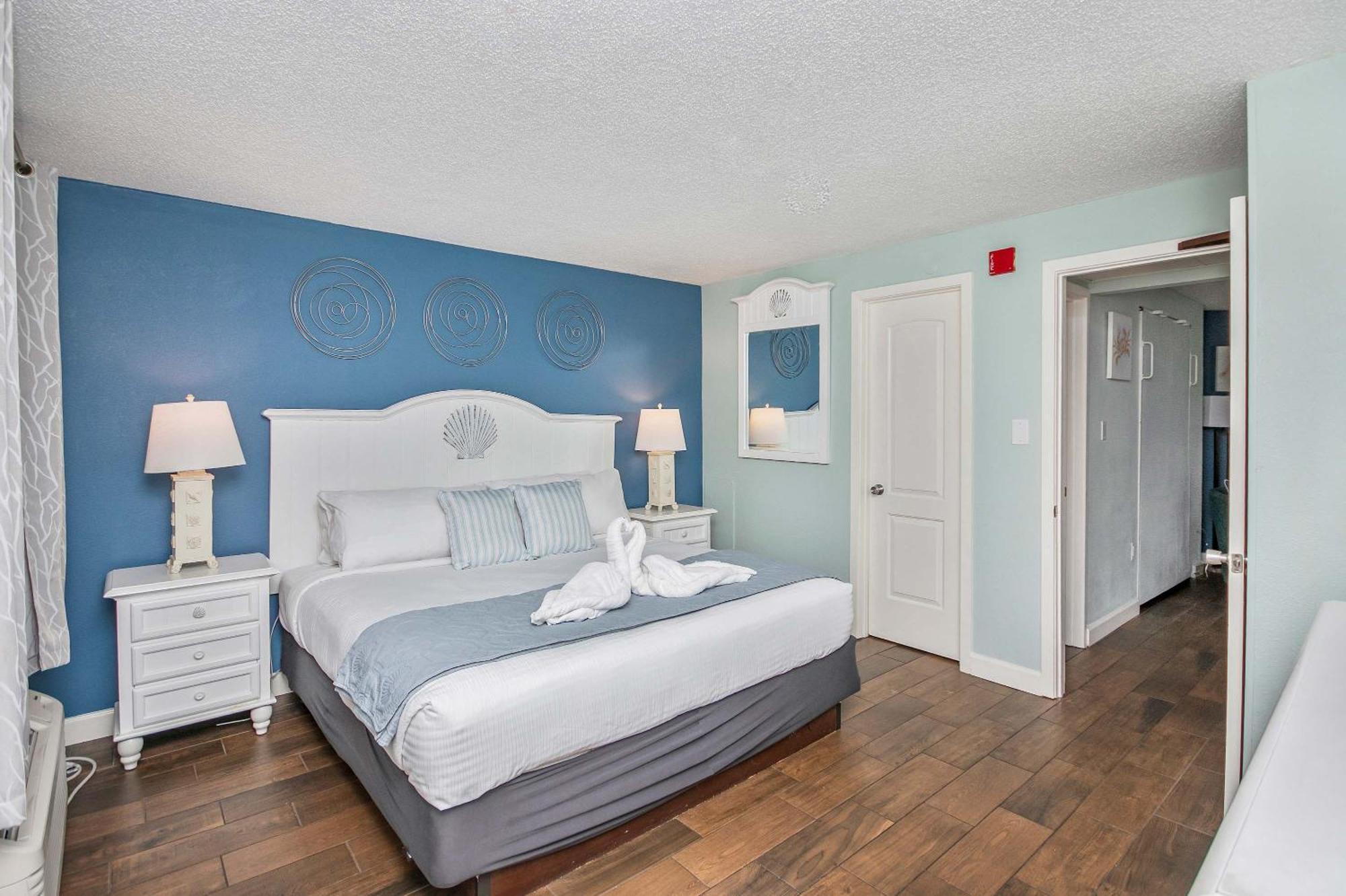 *Ocean View Beauty*King Bed*Rooftop Pool*Beach*Hot Tubs*M123 Myrtle Beach Luaran gambar