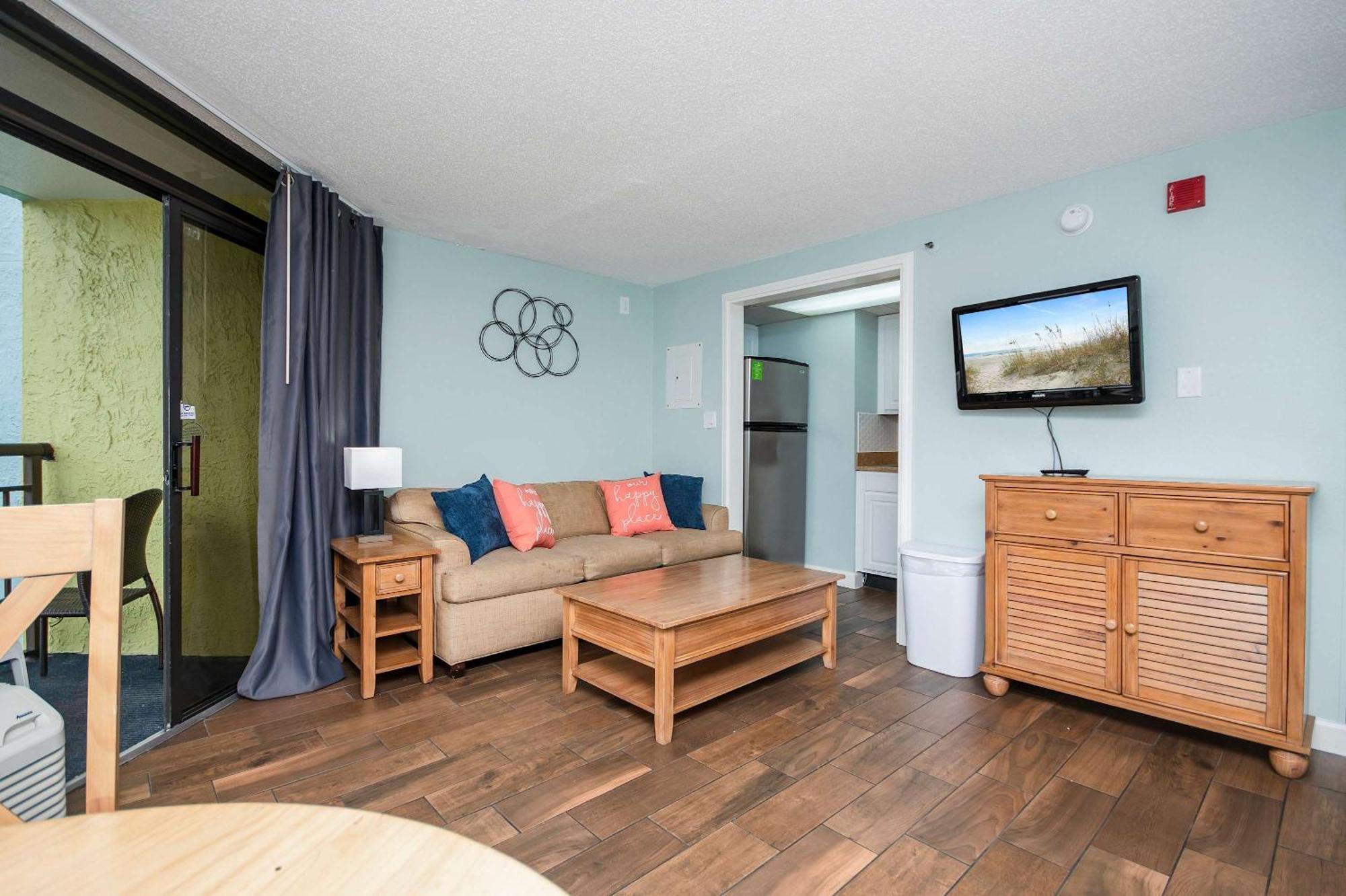 *Ocean View Beauty*King Bed*Rooftop Pool*Beach*Hot Tubs*M123 Myrtle Beach Luaran gambar
