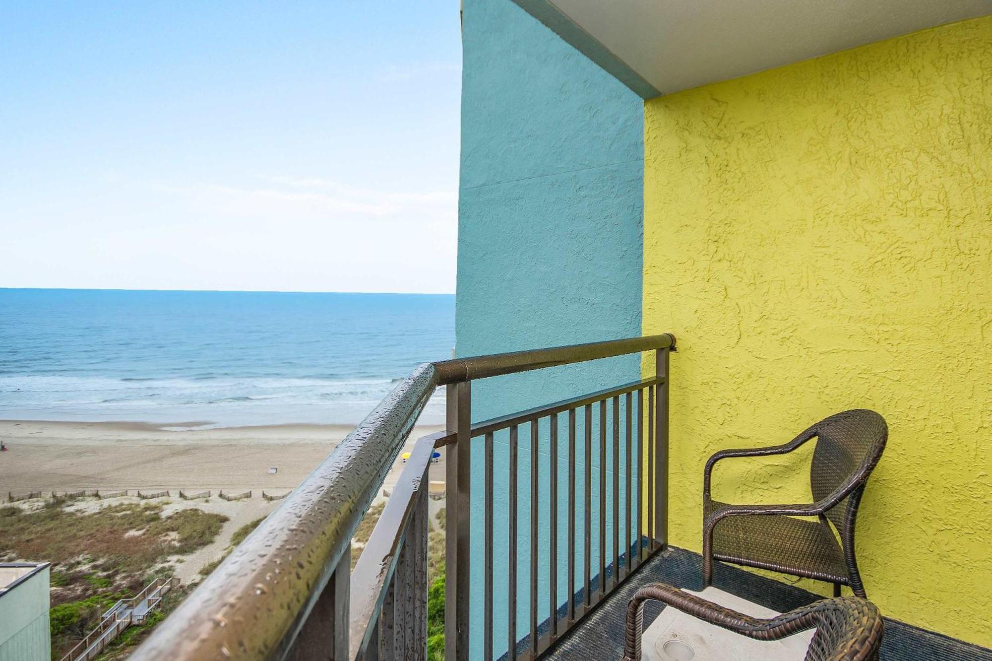 *Ocean View Beauty*King Bed*Rooftop Pool*Beach*Hot Tubs*M123 Myrtle Beach Luaran gambar